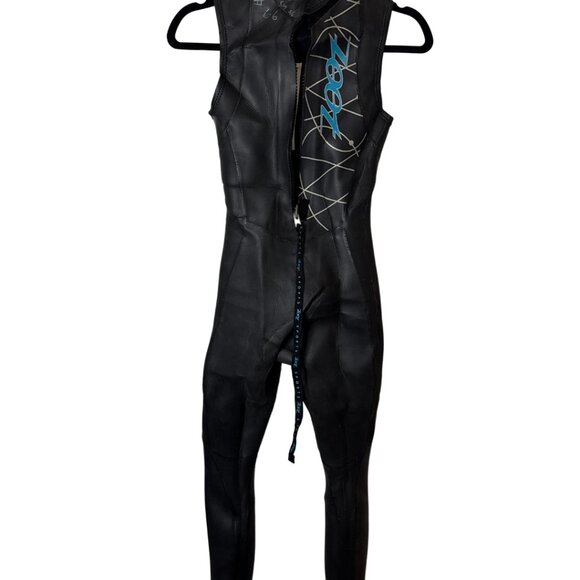 ZOOT FUZION Sleeveless Wetsuit Size Small Excellent Used Condition - Picture 8 of 12